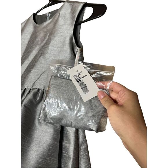 Dessy Girl Quarry FL4032S Flower Girl Dress NWT - Picture 5 of 15